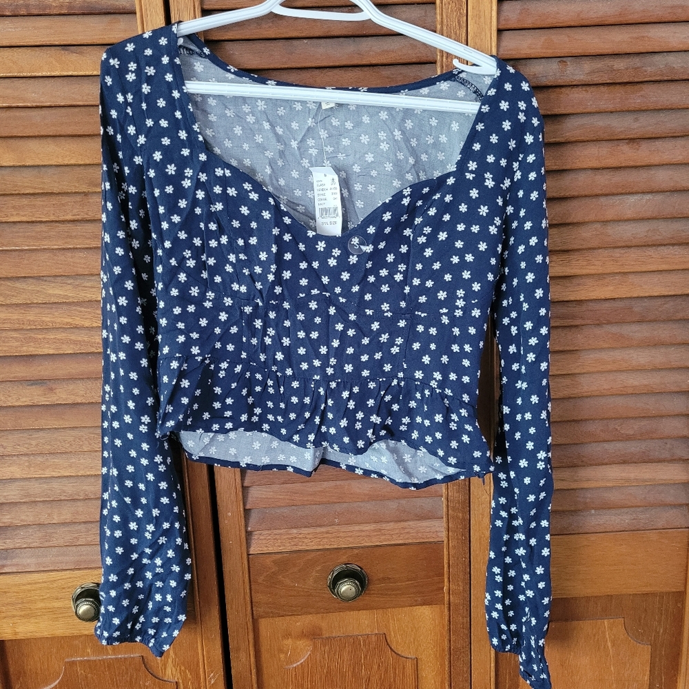 Floral Pacsun Top